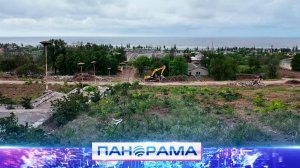 🌊 Парк с видом на море: в Мариуполе шеф-регион возводит зону отдыха «Патриот»