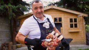 ГОВЯДИНА с ОВОЩАМИ на РЕШЕТКЕ на МАНГАЛЕ