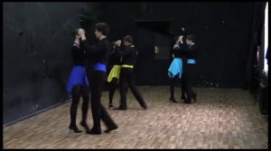 Аредаковцы. Современный танец 1.1 Квадратная румба