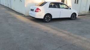 Итоги полировки  авто и фары на NISSAN TIIDA LATIO | Как я накле?