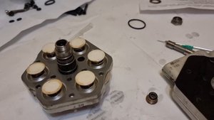Установка ремонтного комплекта в KE-Jetronic Mercedes-Benz W124