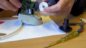 Ремонт сервопривода Barberi