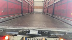 Самостоятельный заезд под рампу Стажера-дальнобойщик