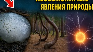 8 необъяснимых природных явлений, которые до сих пор поражают учёных