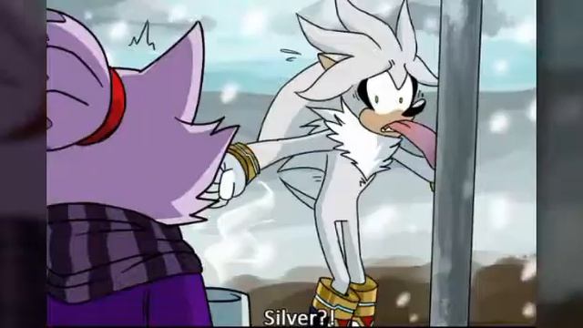 Комиксы про сильвер и блеиз смотреть онлайн