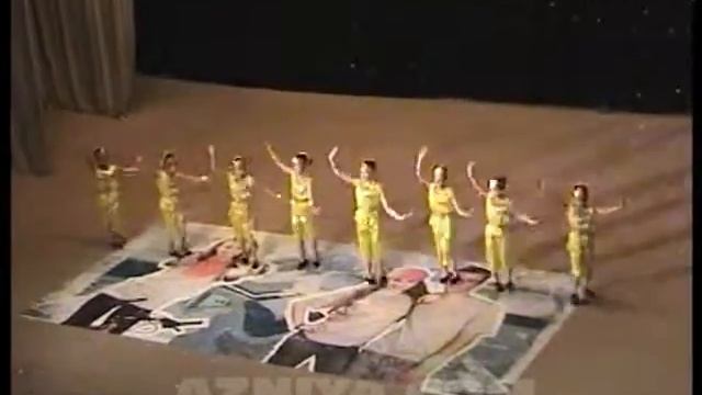 Dance Show Samarkand 2010 городской тур