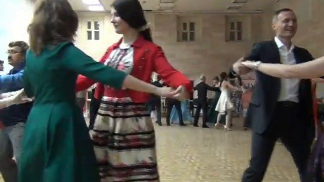 Французский танцевальный вечер смотреть онлайн