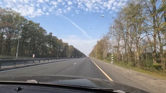 На авто в Москву и Питер. #9. Дорога из Москвы в Питер. смотреть онлайн