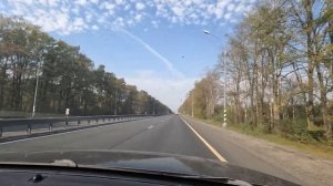 На авто в Москву и Питер. #9. Дорога из Москвы в Питер.