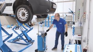 Установка для слива масла TROMMELBERG UZM80 с инспекционной к?