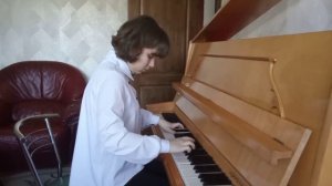 Никитина Валерия 6 класс. Й. Гайдн - Соната №13 3ч E-dur.