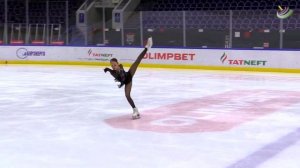 Хузина Айсель. Кубок Сююмбике 9 04 25. 2 спортивный разряд