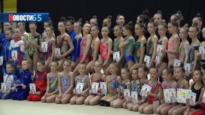 Трехкратная чемпионка мира по художественной гимнастике провела мастер-класс для юных спортсменов