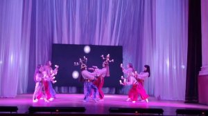 НСВТ "Нейла", "Танец со свечами", смешанная группа дети