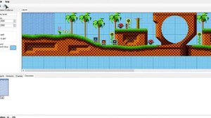 Создаем игру про Соника