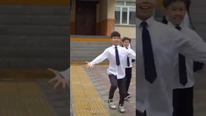 Учат в школе.Лезгинка