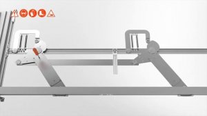 Exedra - Установка механизма в каркас