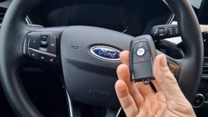 ШТАТНЫЙ АВТОЗАПУСК НА ФОРД ЭСКЕЙП 4 2022 НА ОСНОВЕ ЧИП КЛ