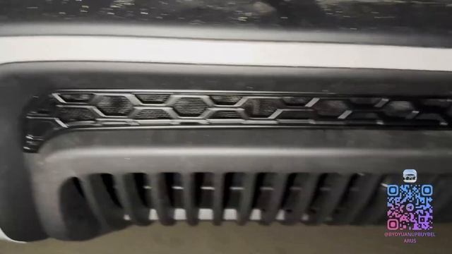 Установка накладок с сеткой на BYD Yuan UP смотреть онлайн