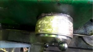 Восстановление таблицы резьб и подач. Станок 1К62.