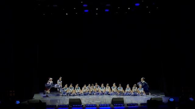 Образцовый ансамбль танца Черный Лотос на фестивале