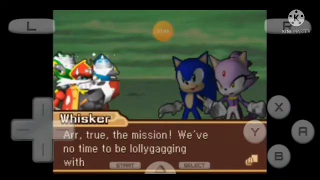 Sonic Rush Adventure # 9 Небесный вавилон смотреть онлайн