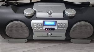 Бумбокс магнитола Jvc Rv Nb 10, продажа Авито.