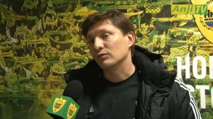 Перед матчем с ФК "Крылья Советов"