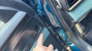 Устраняем скрип между панелью и дверными картами при ?