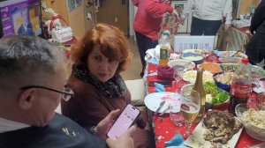 05. Отмечаем Новый год дома , в кругу семьи и друзей.  Тан