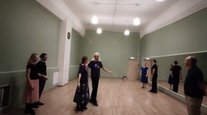 Кросс-степ вальс (учебное видео с класса Алексея Филат