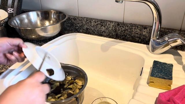 Отварные, острые, маринованные баклажаны ! Корейский с