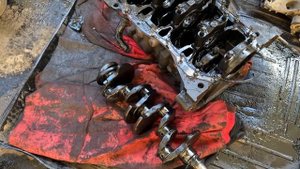 Рено Дастер дизель, разобрал мотор K9K