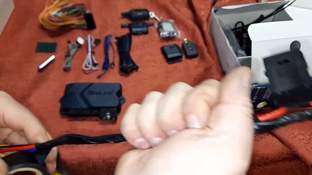 Mazda 6 2007 г.в. Установка сигнализации StarLine A91 с запуском, ? смотреть онлайн