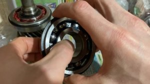 Подшипники КПП Нива (Chevrolet/Travel/Legend)