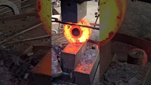 Red-Hot Steel Forging - Malleable Metal Shaping ｜ So Satisfying ASMR 🔥🔨