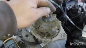 Ремонт генератора matiz 0.8