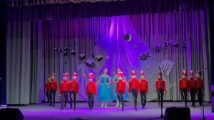 Танец «Марш оловянных солдатиков»