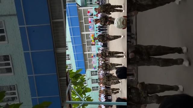 10”А” 9-май Жениш куну❤️🔥№15 Беки Уулу Семетей💕 смотреть онлайн