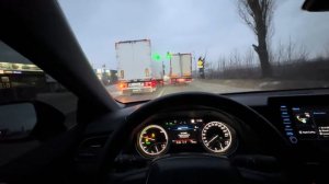 Toyota Camry 70 Гибрид – проверяем разгон 0-100, и смотрим на динамику