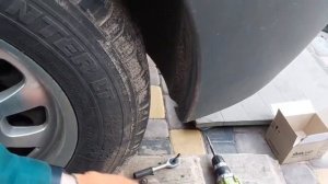 Как снять передний бампер Opel vivaro, Nissan primastar, Reno trafic #car #re