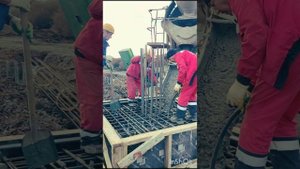 Будни на стройке... #вахта #работа #стройка #монолит #м12 #