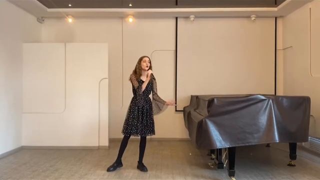 Береснева Алиса. Муз.Т.Демчук «Крылья». смотреть онлайн