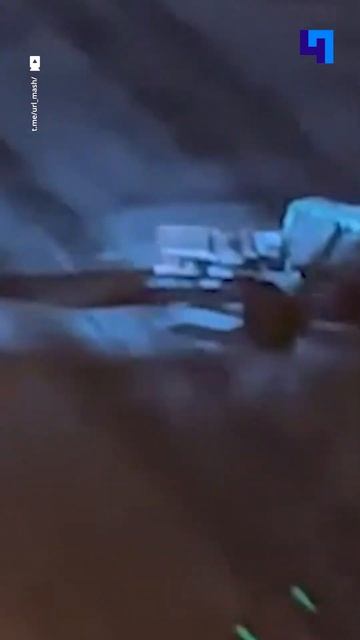 Одинокий вальс снегоуборочной машины в Магнитогорске смотреть онлайн