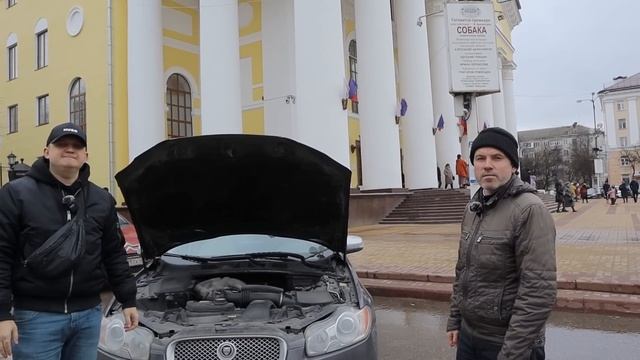 Обзор Jaguar XF 2008 г. Лучшая старушка за миллион рублей! смотреть онлайн