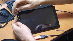 Китайская мультимедиа  на процессоре UIS 8141E плата L812 ver