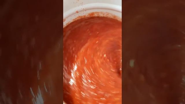 Аджика на зиму. Без варки, сира. смотреть онлайн