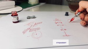 Обзор стеклянной перьевой ручки для каллиграфии и рис