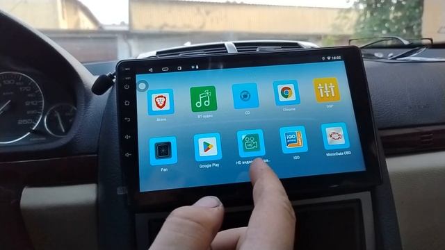 Установка магнитолы DIN2 v Peugeot 407, часть 2 решено!! смотреть онлайн