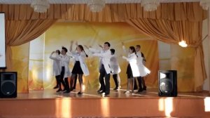 Танец на "Стартинейджер 2017", 10 "а".